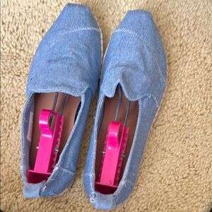 Women's Denim Slip-On Shoes